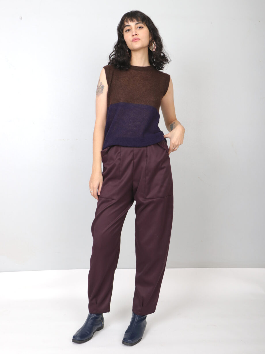 PIN morado